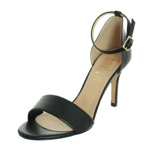 SANDALO IN PELLE NERO